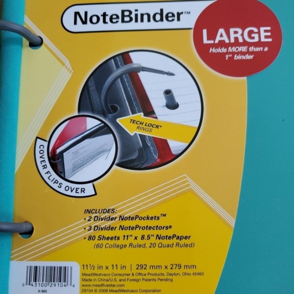 Binder NWT